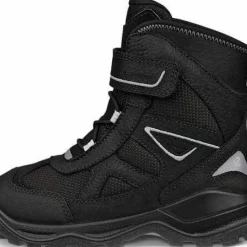 Ecco Kids' Snow Mountain 1s Waterproof Black/Black/Black