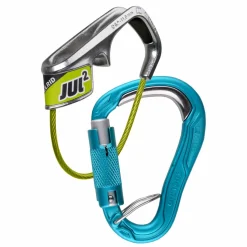 Edelrid Jul 2 Belay Kit Bulletproof Triple Icemint