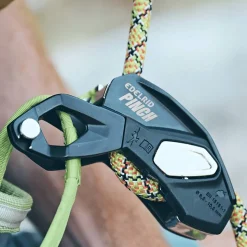 Edelrid Pinch Anthracite/Oasis