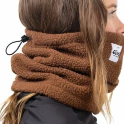 Eivy Women's Beanie Sherpa Neckwarmer Brown