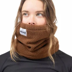 Eivy Women's Beanie Sherpa Neckwarmer Brown