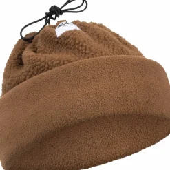 Eivy Women's Beanie Sherpa Neckwarmer Brown