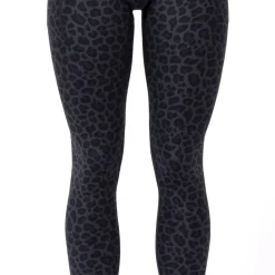 Eivy Women's Pocket Tights Black Leopard