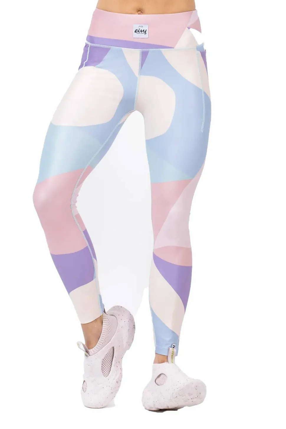 Eivy Women's Pocket Tights Abstract Pastels