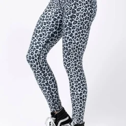 Eivy Women's Pocket Tights Snow Leopard