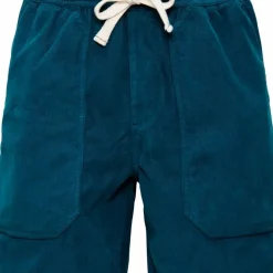 Elevenate Men's Estate Cord Shorts Indian Blue