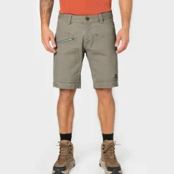 Elevenate Men's Pebble Shorts Gray Green