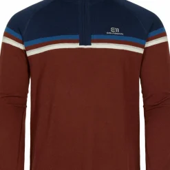Elevenate Men's Smart Merino Brandy