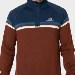 Elevenate Men's Smart Merino Brandy