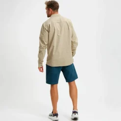 Elevenate Men's Utility Shirt Safari