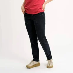 Elevenate Woman's Après Cord Pants Dark Ink