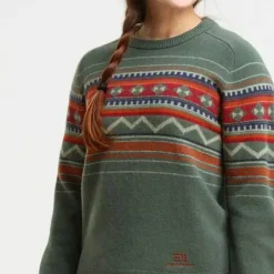 Elevenate Women's Fionnay Knit Gray Green
