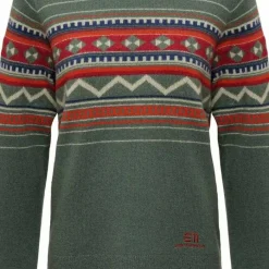 Elevenate Women's Fionnay Knit Gray Green