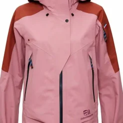 Elevenate Women's Pure Jacket Dark Strawberry