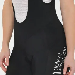 Elevenate Women's Vélo Bib Shorts Black