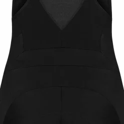 Elevenate Women's Vélo Bib Shorts Black