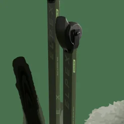 Elpex Classic DP (PU2) With Backstop Green