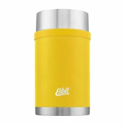 Esbit Sculptor Stainless Steel Food Jug 1000 ml Sunshine Yellow