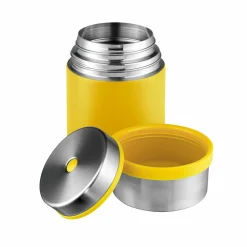Esbit Sculptor Stainless Steel Food Jug 1000 ml Sunshine Yellow