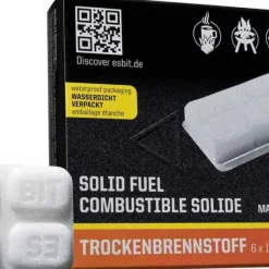 Esbit Solid Fuel Tablets 6x14g Nocolour