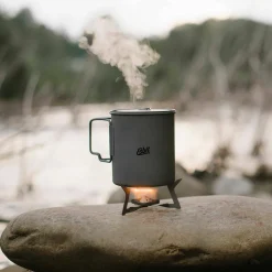 Esbit Titanium Solid Fuel Stove Metal
