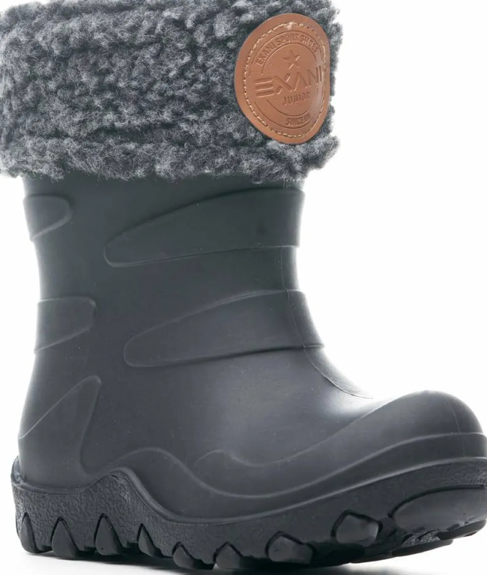 Exani Kids' Sigge Black
