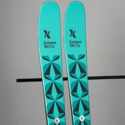 Extrem Skis Women's Icon 90 Blue