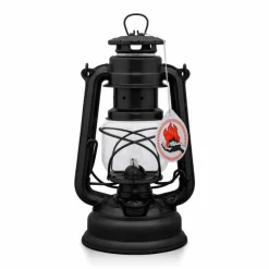 Feuerhand 276 Hurricane Lantern Matt Black