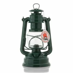 Feuerhand 276 Hurricane Lantern Moss Green