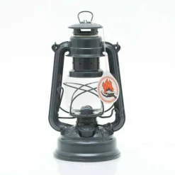 Feuerhand Hurricane Lantern 276 Anthracite Grey