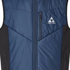 Fischer Men's Idre 2 Insulated Vest Navy Sky
