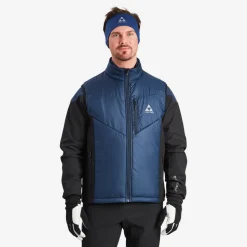 Fischer Men's Idre 2 Insulated Vest Navy Sky