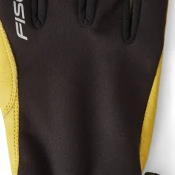 Fischer Racing Glove Black/Tan