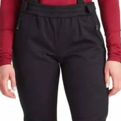 Fischer Women's Åsarna 3 Bib Pants Black