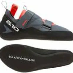 FiveTen Men's Kirigami Climbing Shoes Grey/Black/Red