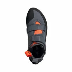 FiveTen Men's Kirigami Climbing Shoes Grey/Black/Red