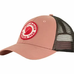 Fjällräven 1960 Logo Långtradarkeps Dusty Rose