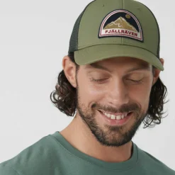 Fjällräven Badge Långtradarkeps Green
