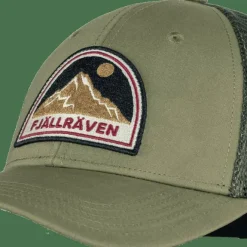 Fjällräven Badge Långtradarkeps Green