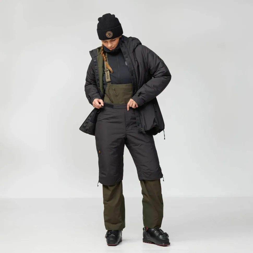Fjällräven Bergtagen 60 Insulation Shorts Black
