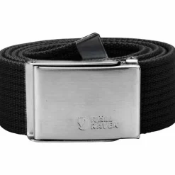 Fjällräven Canvas Belt Black