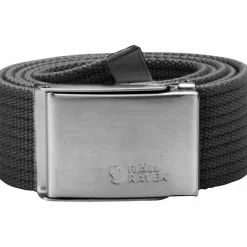 Fjällräven Canvas Belt Dark Grey