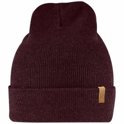 Fjällräven Classic Knit Hat Dark Garnet