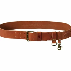 Fjällräven Equipment Belt Leather Cognac