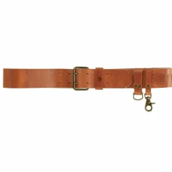 Fjällräven Equipment Belt Leather Cognac