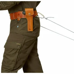 Fjällräven Equipment Belt Leather Cognac