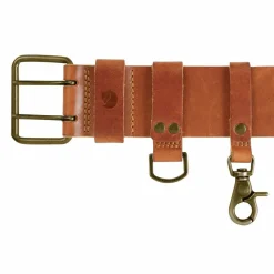 Fjällräven Equipment Belt Leather Cognac