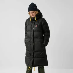 Fjällräven Expedition Long Down Parka Women's True Red
