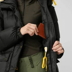 Fjällräven Expedition Long Down Parka Women's True Red