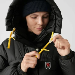 Fjällräven Expedition Long Down Parka Women's True Red